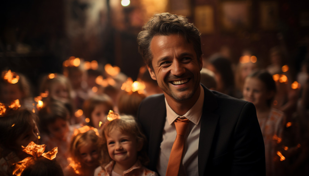 Au sujet des instants et moments propices pour prévoir un spectacle de magie pour enfants