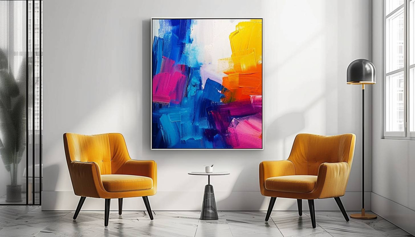 Comment choisir le tableau parfait pour dynamiser votre intérieur