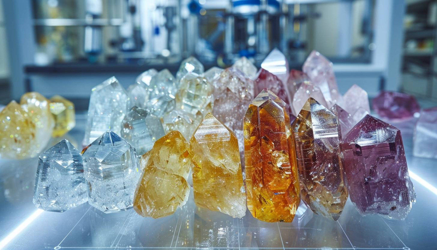 Exploration des méthodes de purification et rechargement des pierres précieuses