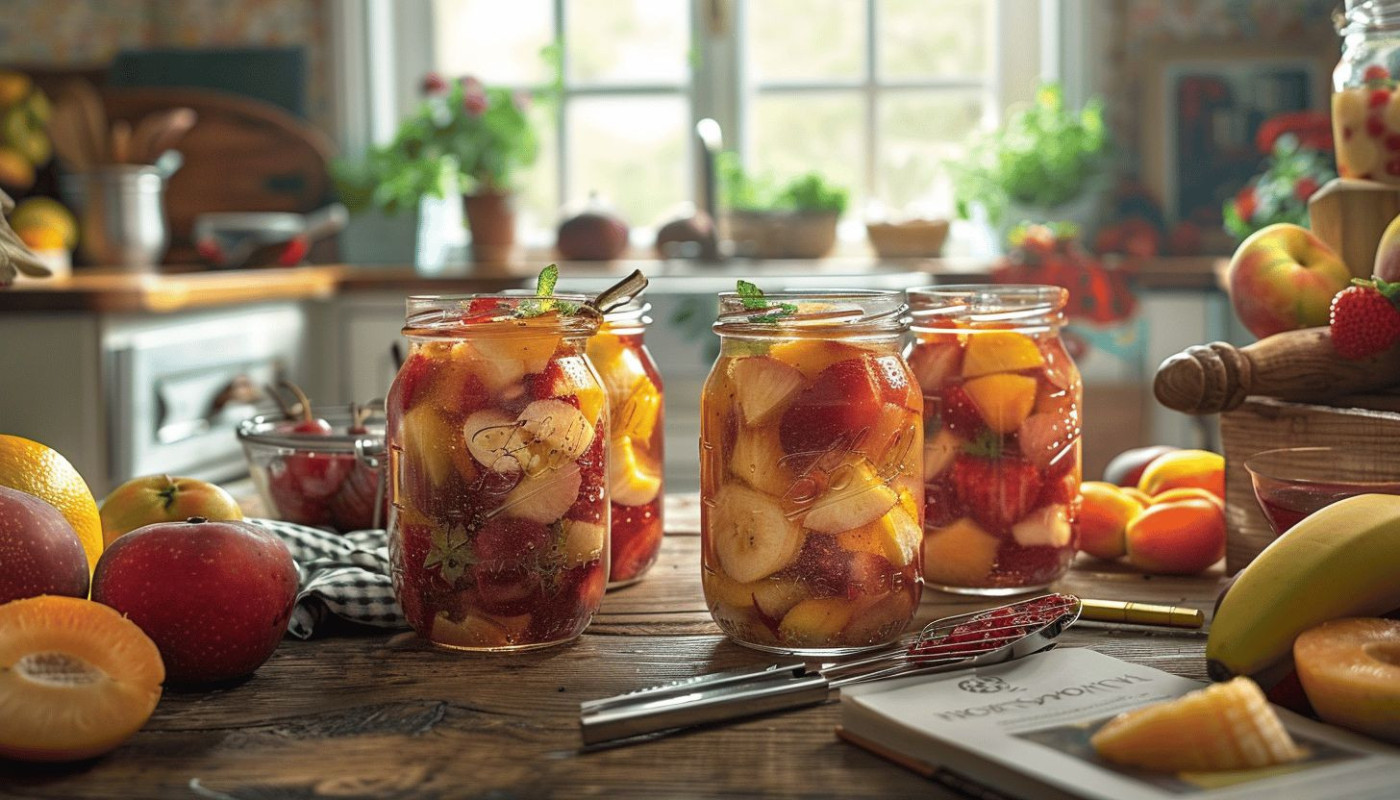 Guide pratique pour préparer des compotes maison pour toute la famille