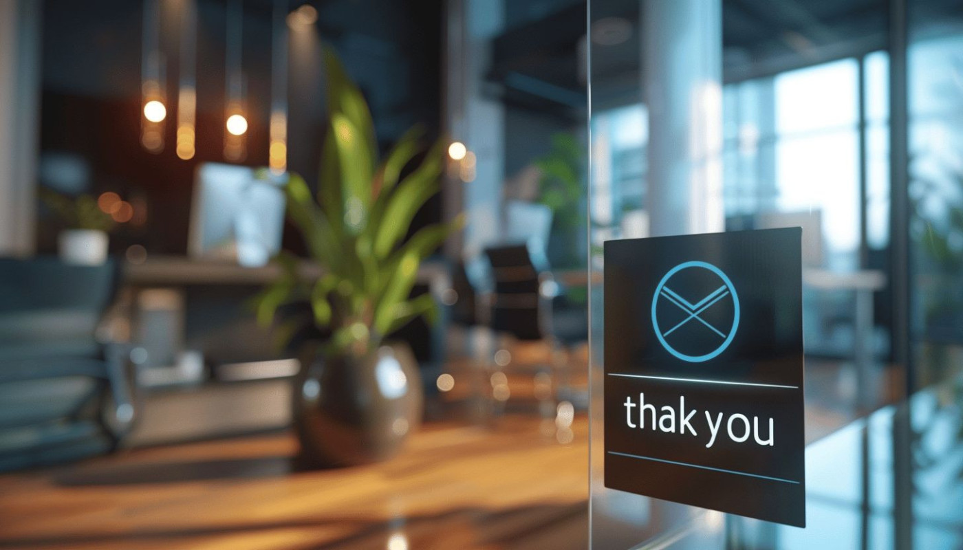 Optimiser les emails professionnels grâce à des techniques de remerciement avancé