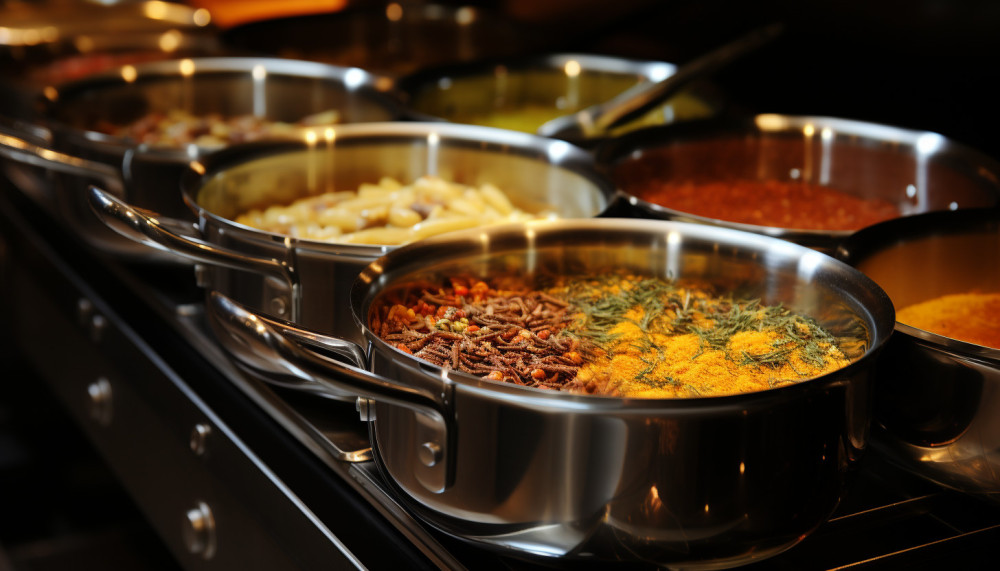 Pourquoi choisir une poêle en inox ?