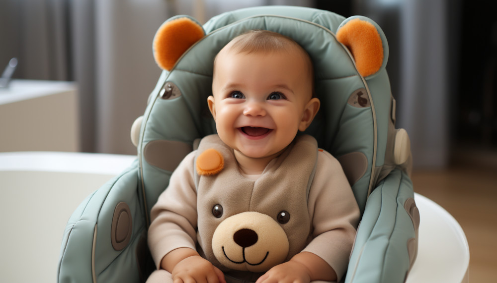 Que devez-vous avoir sur le siège de bain pour nourrisson ?