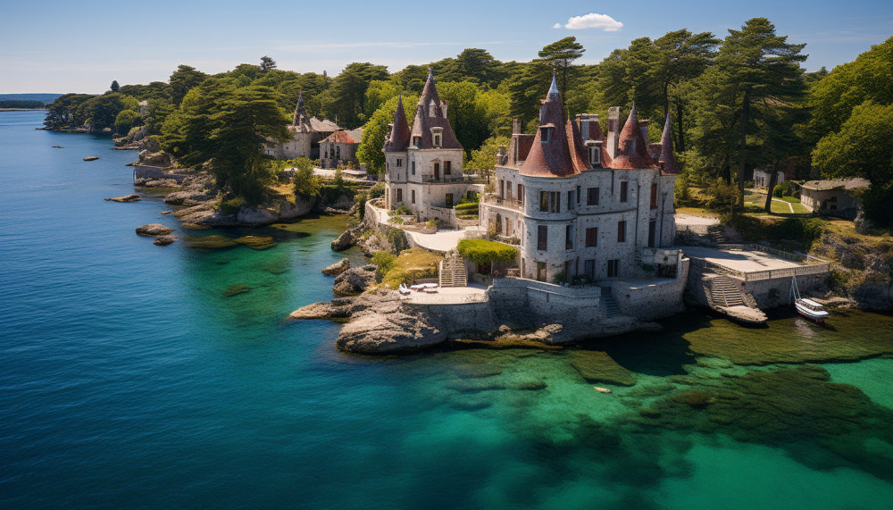 Quels sont les atouts des îles de la Bretagne ?