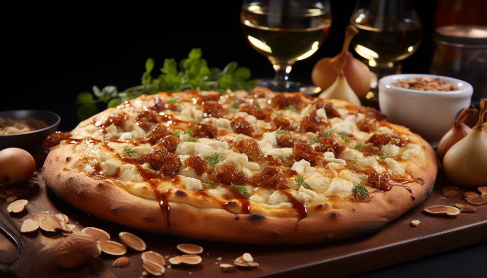 Recette de la tarte flambée : ingrédients et préparation