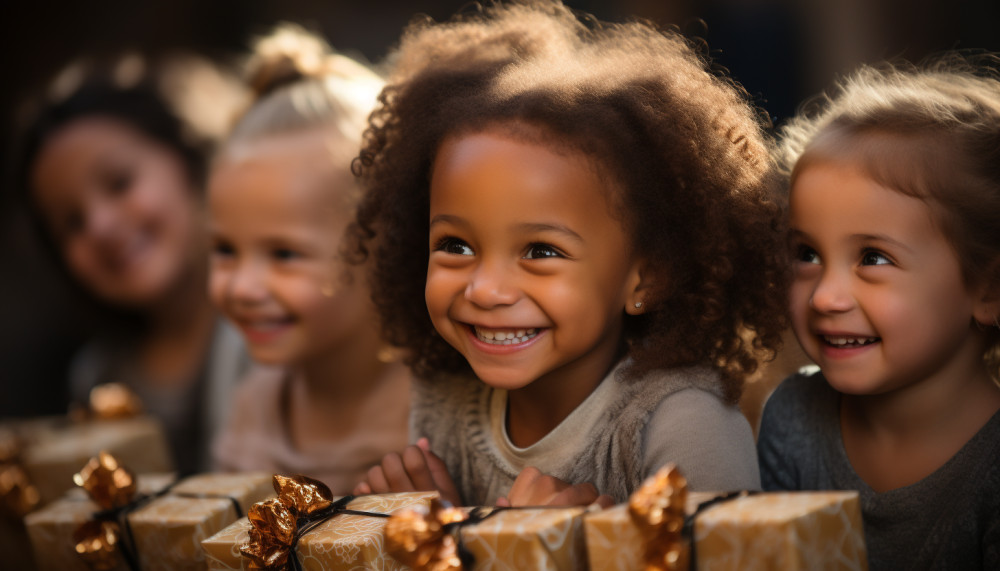 Un cadeau pour les enfants